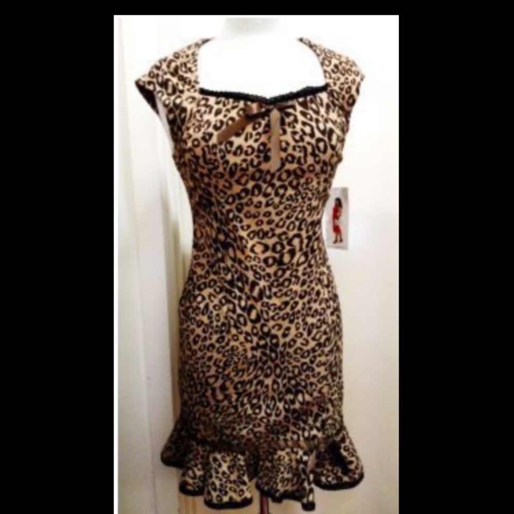 Bettie Page dress